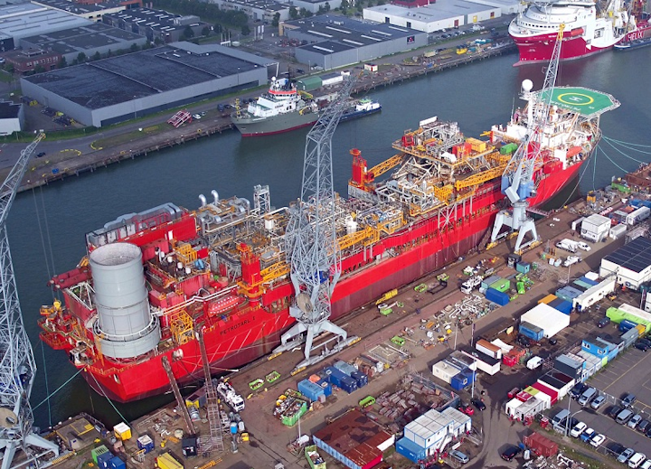 FPSO Petrojarl 1