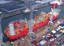FPSO Petrojarl 1 FPSO Petrojarl 1