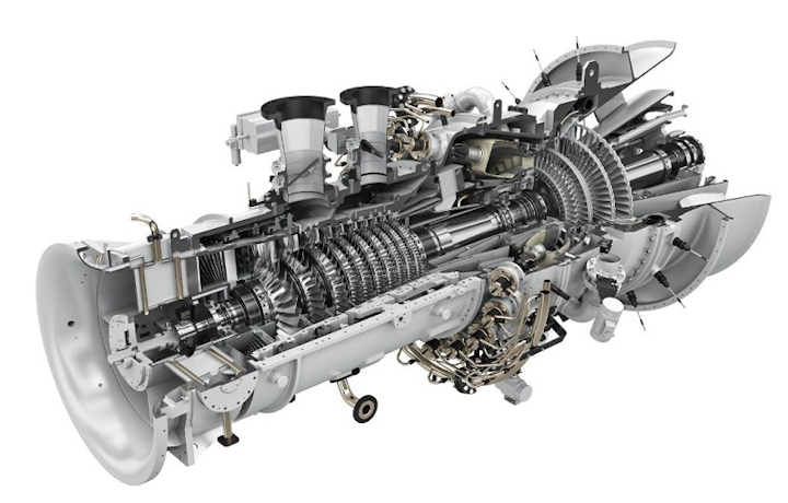 Industrial gas turbine SGT-600