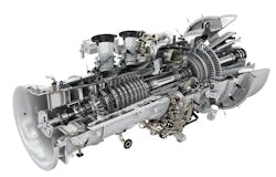 Industrial gas turbine SGT-600 Industrial gas turbine SGT-600