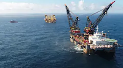 Johan Sverdrup riser platform jacket