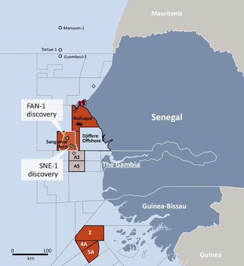 offshore Guinea-Bissau licenses