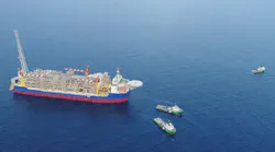 FPSO Ichthys Venturer