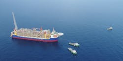 FPSO Ichthys Venturer FPSO Ichthys Venturer