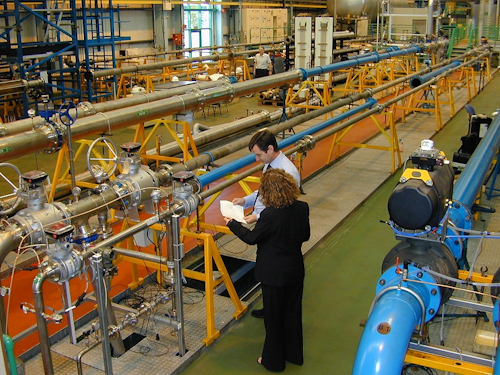 NEL flow measurement facility