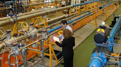 NEL flow measurement facility