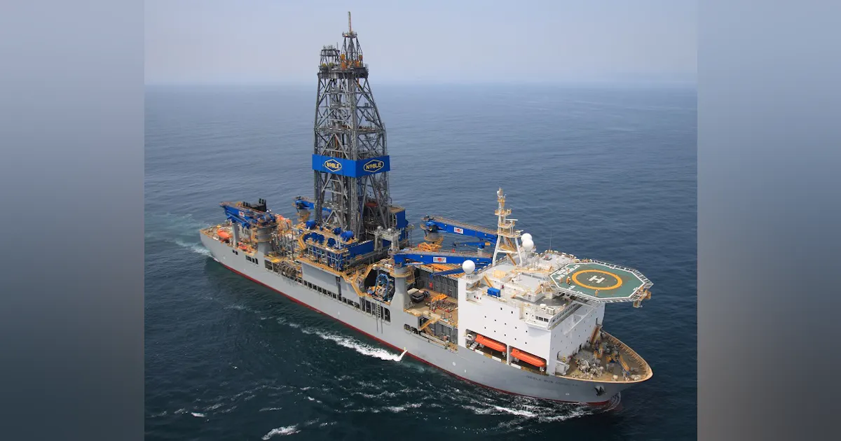 Nobel Innovator Rig Noble drillship to work for ExxonMobil offshore Guyana | Offshore Magazine