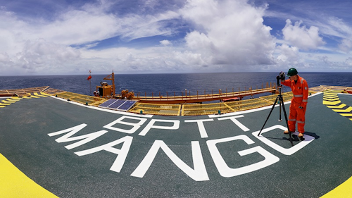 BP Trinidad and Tobago’s normally unmanned installation Mango