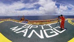 BP Trinidad and Tobago’s normally unmanned installation Mango BP Trinidad and Tobago’s normally unmanned installation Mango