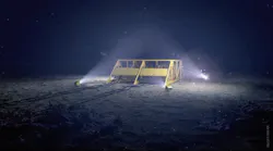 Subsea compression system