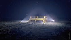 Subsea compression system Subsea compression system