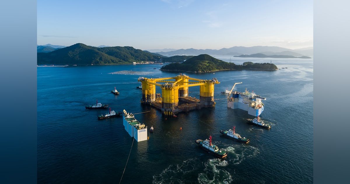 Shell’s Appomattox platform hull en route to Ingleside | Offshore