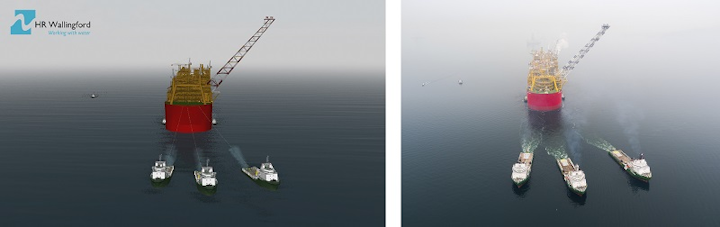 HR Wallingford has assisted Shell with the recent tow of the Prelude