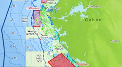 Gabon South 3D multi-client seismic survey