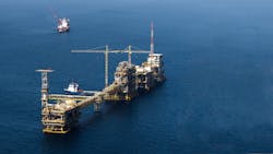 Zuluf Gas-Oil Separation Plant 3 offshore Saudi Arabia
