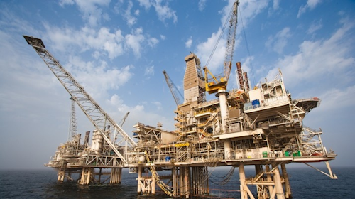 Central Azeri platform