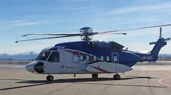 The Sikorsky S-92 helicopter