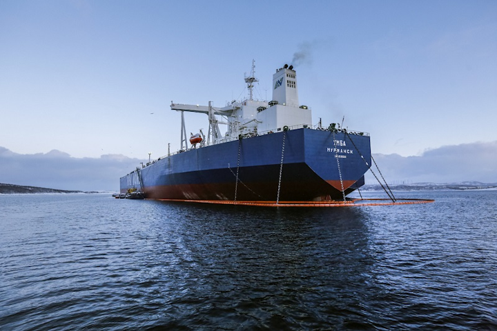 Umba floating storage and offtake tanker