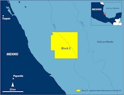 Block 2 offshore Mexico