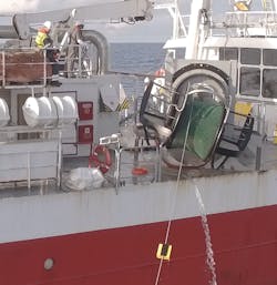 Retrieval of the Venator Retrieval of the Venator