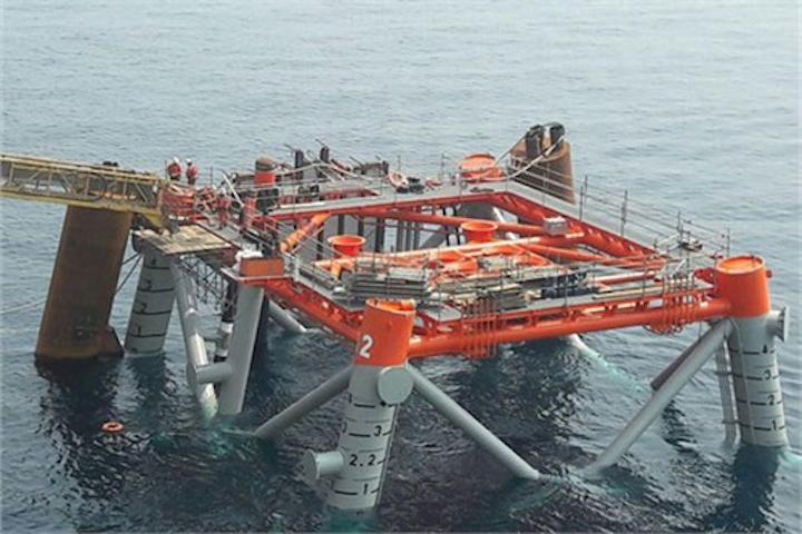 South Pars Platform 13A jacket