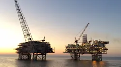 Shah Deniz Stage 2 in the Azeri sector of the Caspian Sea