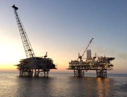 Shah Deniz Stage 2 in the Azeri sector of the Caspian Sea Shah Deniz Stage 2 in the Azeri sector of the Caspian Sea