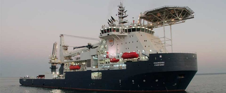 Bunker Survey Kapal Offshore Support Vessel Osv Mermaid Nusantara Marine Surveyor Indonesia