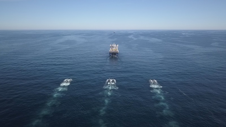 TopSeis survey in the Barents Sea