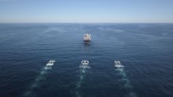 TopSeis survey in the Barents Sea TopSeis survey in the Barents Sea