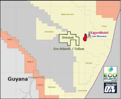 Orinduik block offshore Guyana Orinduik block offshore Guyana