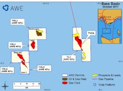Bass basin offshore southeast Australia Bass basin offshore southeast Australia