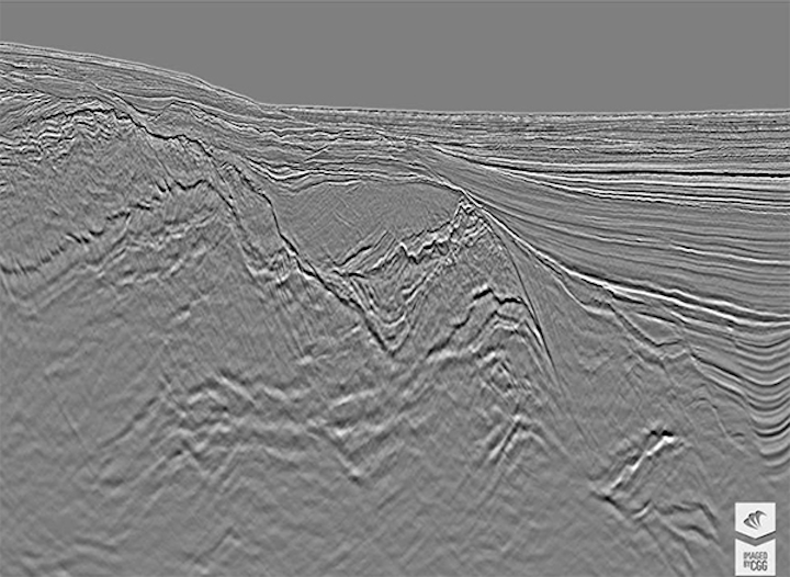 Example data from the Cairenn multi-client survey offshore western Ireland