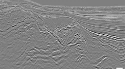 Example data from the Cairenn multi-client survey offshore western Ireland