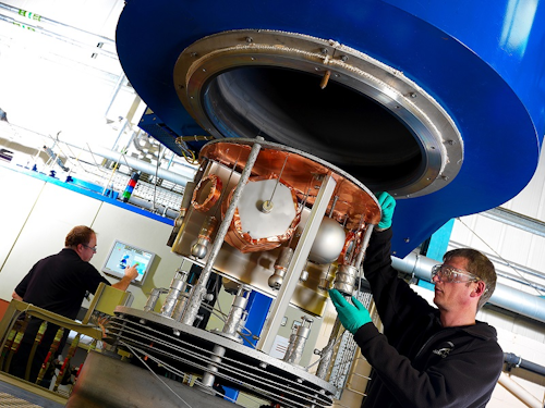 Hardide Coatings reactor