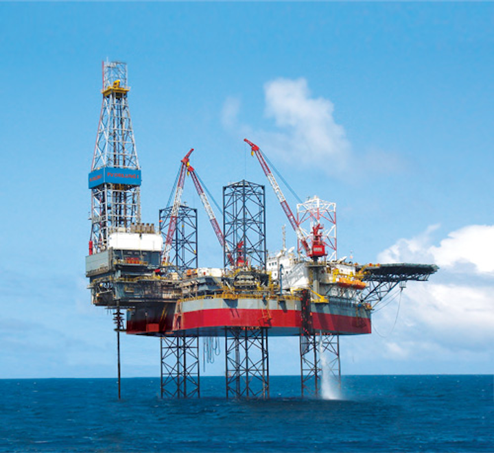 PV Drilling I jackup drilling rig