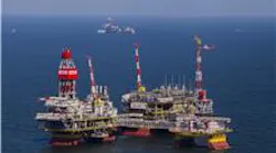 Vladimir Filanovsky field in the Caspian Sea