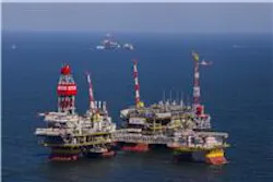 Vladimir Filanovsky field in the Caspian Sea