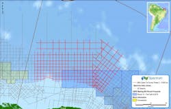 multi-client 2D seismic survey over the Ceara basin offshore northern Brazil multi-client 2D seismic survey over the Ceara basin offshore northern Brazil