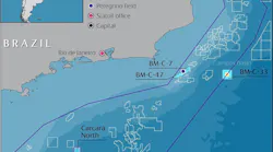 BM-S-8 block offshore Brazil