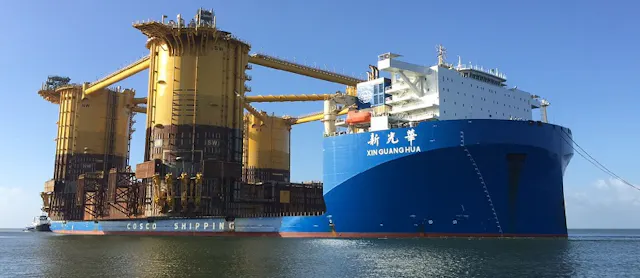 Shell’s Appomattox hull arrives in Ingleside | Offshore