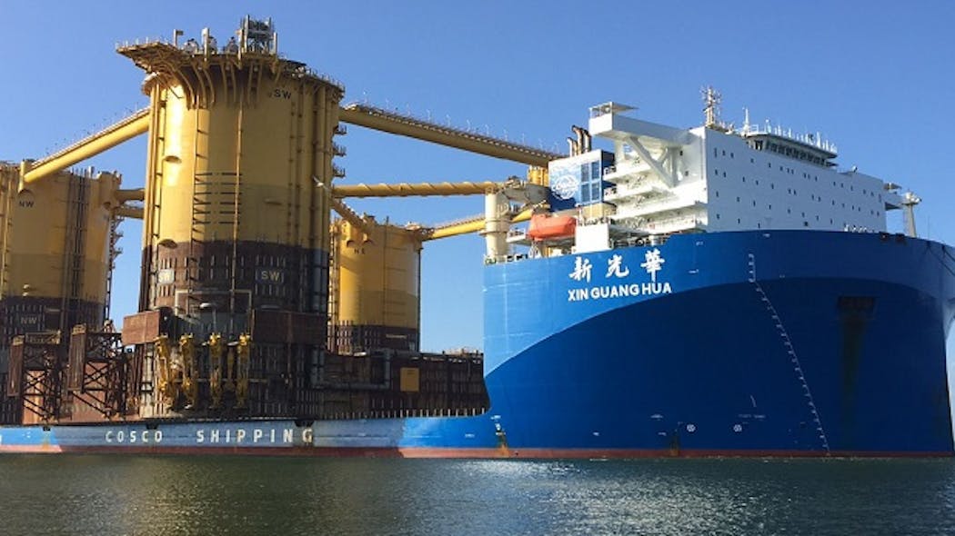 Shell’s Appomattox hull arrives in Ingleside | Offshore