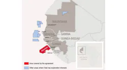 Total offshore West Africa