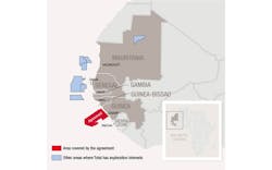 Total offshore West Africa Total offshore West Africa