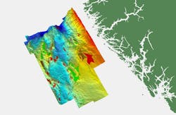 Base Cretaceous Unconformity interpreted from CGG’s Northern Viking Graben multi-client survey Base Cretaceous Unconformity interpreted from CGG’s Northern Viking Graben multi-client survey