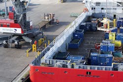 Peterson to provide integrated logistics services for Chrysaor-operated assets in the UKCS Peterson to provide integrated logistics services for Chrysaor-operated assets in the UKCS