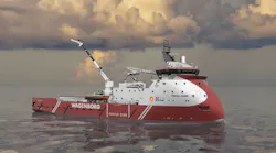 Wagenborg Offshore walk-to-work vessel