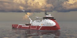 Wagenborg Offshore walk-to-work vessel Wagenborg Offshore walk-to-work vessel