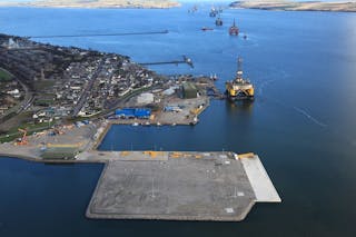 The Port of Cromarty Firth