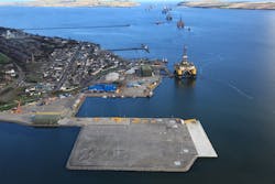 The Port of Cromarty Firth The Port of Cromarty Firth